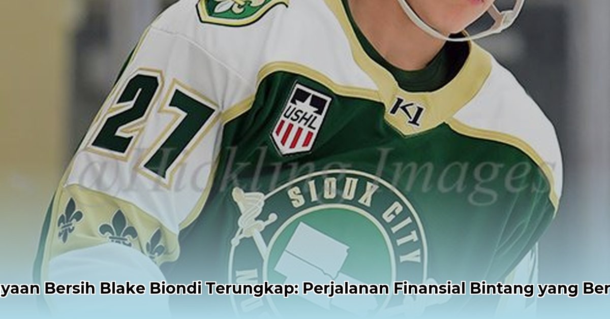 blake biondi net worth